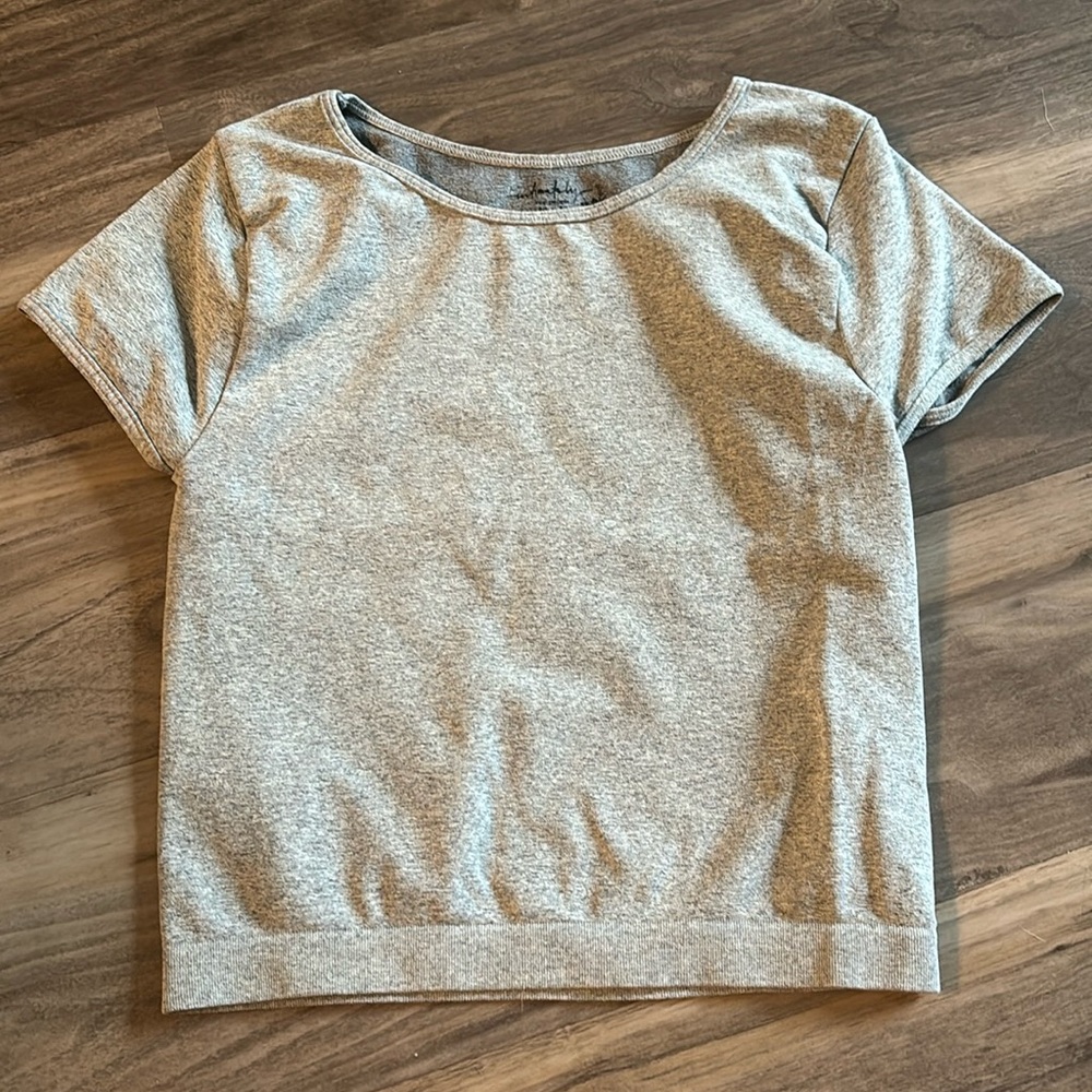 NWOT FP Intimately Cap Sleeve Seamless Tee